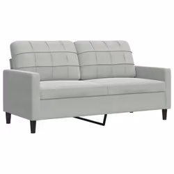 VidaXL 3278501 set di mobili per soggiorno Grigio - Vista aggiuntiva 4