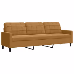 VidaXL 3278508 set di mobili per soggiorno Marrone Metallo, Legno compensato - Vista aggiuntiva 4