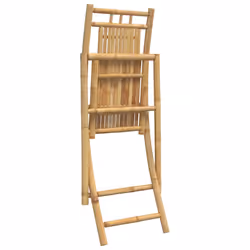 VidaXL 3278511 sedia da esterno Terrazzo Seduta imbottita Bamboo - Vista aggiuntiva 8