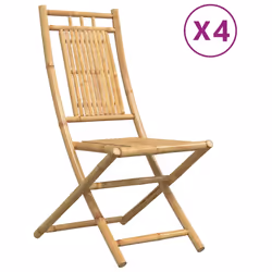 VidaXL 3278512, Terrazzo, Seduta imbottita, Bamboo, 43 cm