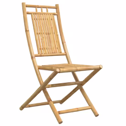 VidaXL 3278512 sedia da esterno Terrazzo Seduta imbottita Bamboo