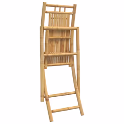 VidaXL 3278512 sedia da esterno Terrazzo Seduta imbottita Bamboo - Vista aggiuntiva 8