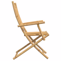VidaXL 3278514 sedia da esterno Terrazzo Seduta imbottita Bamboo - Vista aggiuntiva 6