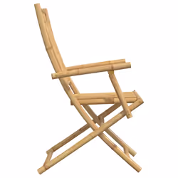 VidaXL 3278516 sedia da esterno Terrazzo Seduta imbottita Bamboo - Vista aggiuntiva 6