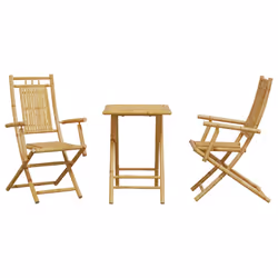 VidaXL 3278526 set mobili da esterno - Vista aggiuntiva 4