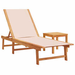 VidaXL 3279252 sedia da esterno Salone Seduta imbottita Legno di acacia - Vista aggiuntiva 4