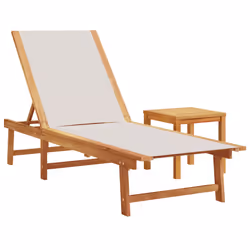VidaXL 3279253 sedia da esterno Salone Seduta imbottita Legno di acacia - Vista aggiuntiva 4