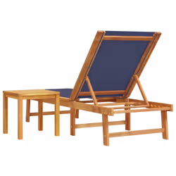 VidaXL 3279254 sedia da esterno Salone Seduta imbottita Legno di acacia - Vista aggiuntiva 5