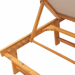 VidaXL 3279255 sedia da esterno Salone Seduta imbottita Legno di acacia - Vista aggiuntiva 6
