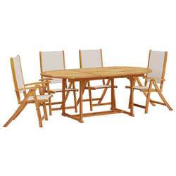 VidaXL 3279286 set mobili da esterno