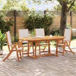 VidaXL 3279286 set mobili da esterno - Vista aggiuntiva 2