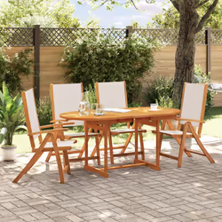 VidaXL 3279294 set mobili da esterno - Vista aggiuntiva 2