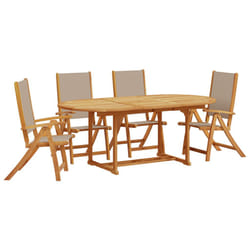 VidaXL 3279314 set mobili da esterno
