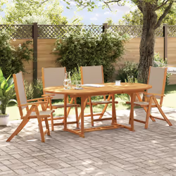VidaXL 3279314 set mobili da esterno