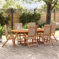 VidaXL 3279318 set mobili da esterno