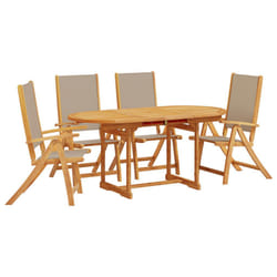 VidaXL 3279322 set mobili da esterno
