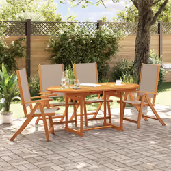 VidaXL 3279322 set mobili da esterno - Vista aggiuntiva 2