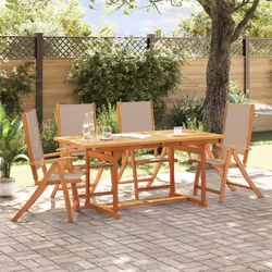 VidaXL 3279324 set mobili da esterno