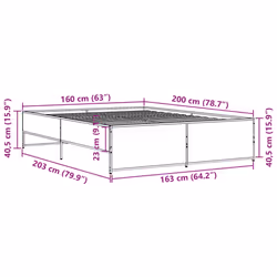 VidaXL 3279867 rete a doghe - Vista aggiuntiva 8