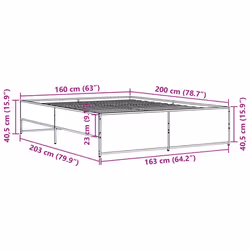 VidaXL 3279877 rete a doghe - Vista aggiuntiva 8