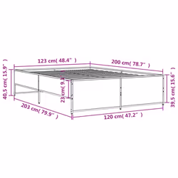 VidaXL 3279882 rete a doghe - Vista aggiuntiva 7