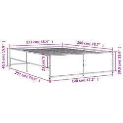 VidaXL 3279892 rete a doghe - Vista aggiuntiva 7
