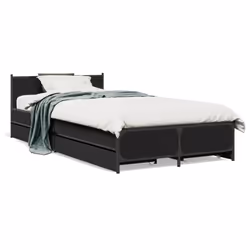 VidaXL 3279972, Nero, 780 mm, 193 cm, 565 mm, 750 x 1900 mm, 14 cm