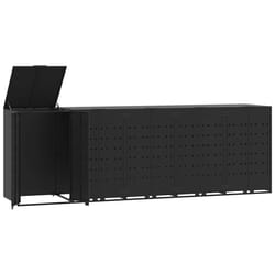 VidaXL 3279980 accessorio per contenitori di rifiuti Nero