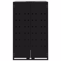VidaXL 3279981 accessorio per contenitori di rifiuti Nero - Vista aggiuntiva 5