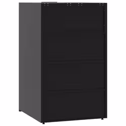 VidaXL 3279981 accessorio per contenitori di rifiuti Nero - Vista aggiuntiva 6