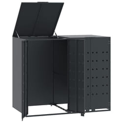 VidaXL 3279982 accessorio per contenitori di rifiuti Antracite