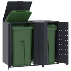 VidaXL 3279982 accessorio per contenitori di rifiuti Antracite - Vista aggiuntiva 2