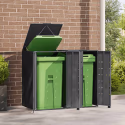 VidaXL 3279982 accessorio per contenitori di rifiuti Antracite - Vista aggiuntiva 3