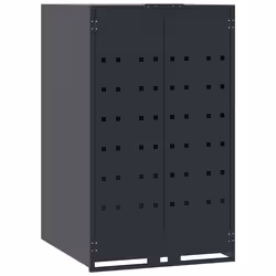 VidaXL 3279982 accessorio per contenitori di rifiuti Antracite - Vista aggiuntiva 4