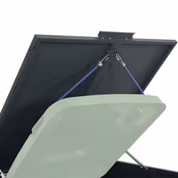 VidaXL 3279982 accessorio per contenitori di rifiuti Antracite - Vista aggiuntiva 8