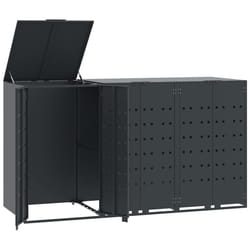VidaXL 3279983 accessorio per contenitori di rifiuti Antracite