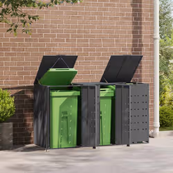 VidaXL 3279983 accessorio per contenitori di rifiuti Antracite - Vista aggiuntiva 3