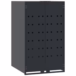 VidaXL 3279983 accessorio per contenitori di rifiuti Antracite - Vista aggiuntiva 4