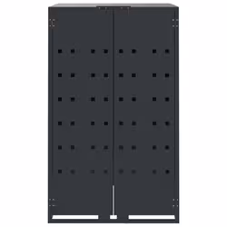 VidaXL 3279983 accessorio per contenitori di rifiuti Antracite - Vista aggiuntiva 5