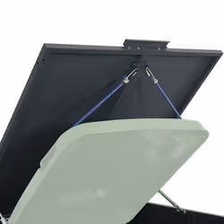 VidaXL 3279983 accessorio per contenitori di rifiuti Antracite - Vista aggiuntiva 8