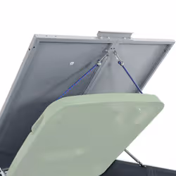 VidaXL 3279987 accessorio per contenitori di rifiuti Grigio - Vista aggiuntiva 8