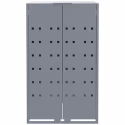 VidaXL 3279988 accessorio per contenitori di rifiuti Grigio - Vista aggiuntiva 5