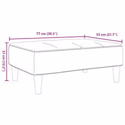 VidaXL 4007368 Pouff - Vista aggiuntiva 8