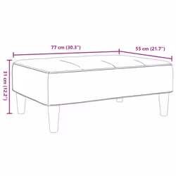 VidaXL 4007370 Pouff - Vista aggiuntiva 8