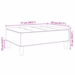 VidaXL 4007394 Pouff - Vista aggiuntiva 8