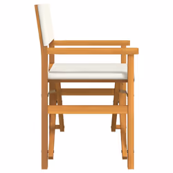 VidaXL 4008507 sedia da esterno Terrazzo Poliestere, Teak - Vista aggiuntiva 4