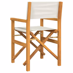 VidaXL 4008507 sedia da esterno Terrazzo Poliestere, Teak - Vista aggiuntiva 5