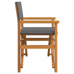 VidaXL 4008512 sedia da esterno Terrazzo Poliestere, Teak - Vista aggiuntiva 5