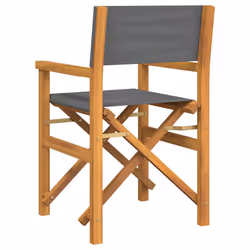 VidaXL 4008512 sedia da esterno Terrazzo Poliestere, Teak - Vista aggiuntiva 6