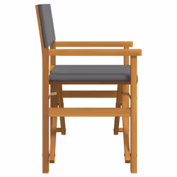 VidaXL 4008513 sedia da esterno Terrazzo Poliestere, Teak - Vista aggiuntiva 5